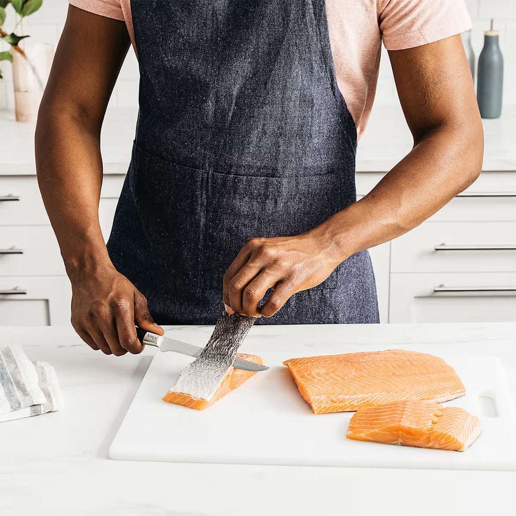 Refurbished Ninja Foodi StaySharp Knife Block with Integrated Sharpener ¨C 5-Piece Set [K32005UKREF] | Excellent Condition
