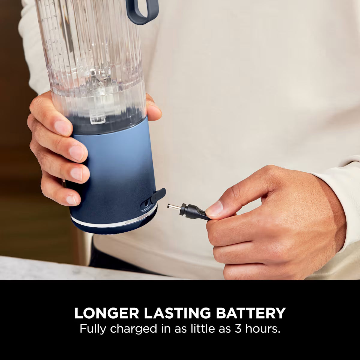 Ninja Blast Max Portable Blender - Navy BC251UKNV