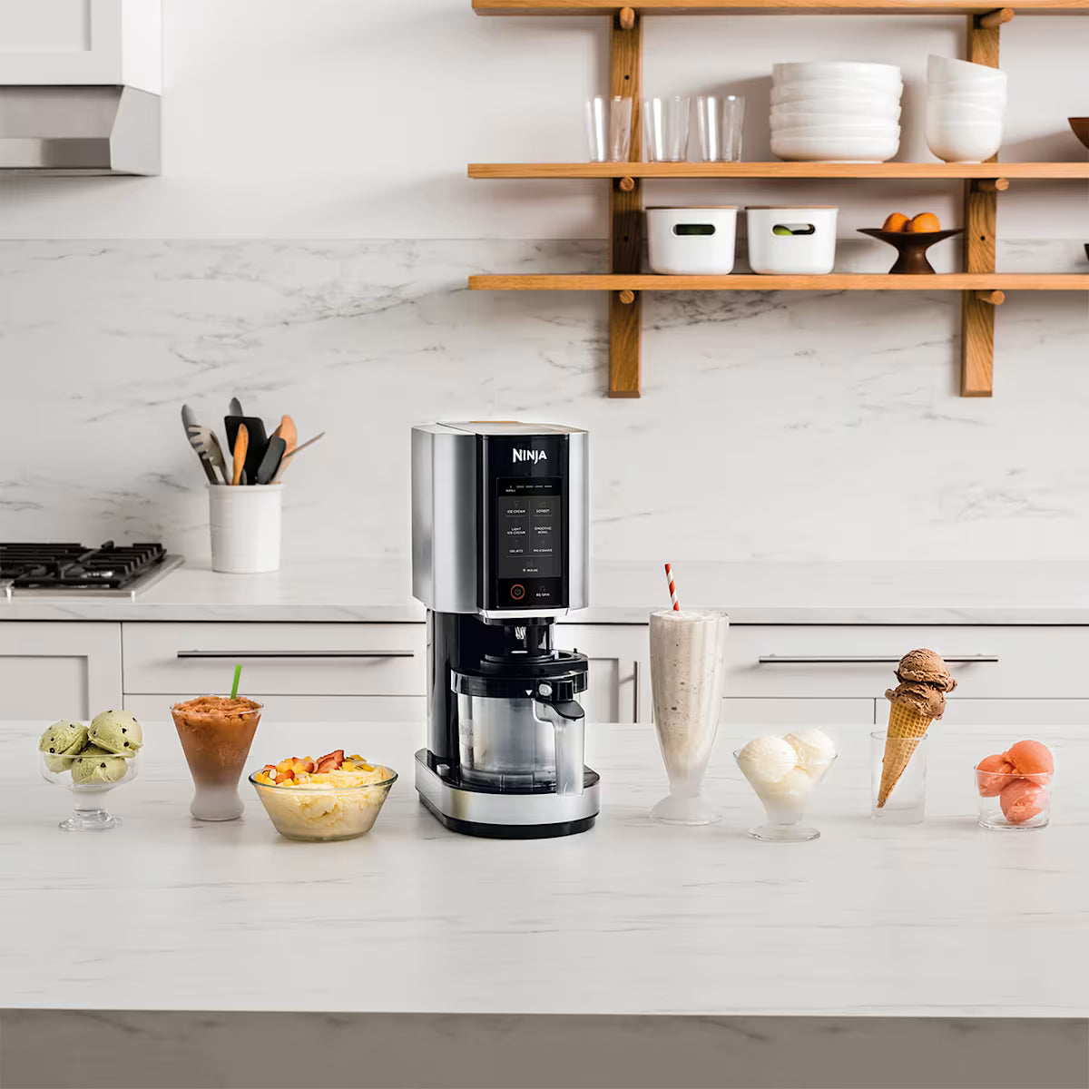 Ninja CREAMi Ice Cream & Frozen Dessert Maker NC300UK