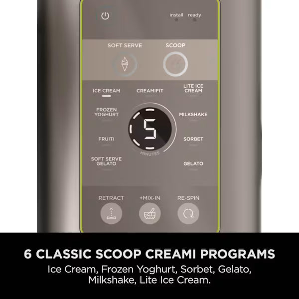 Ninja CREAMi Scoop & Swirl NC701UK