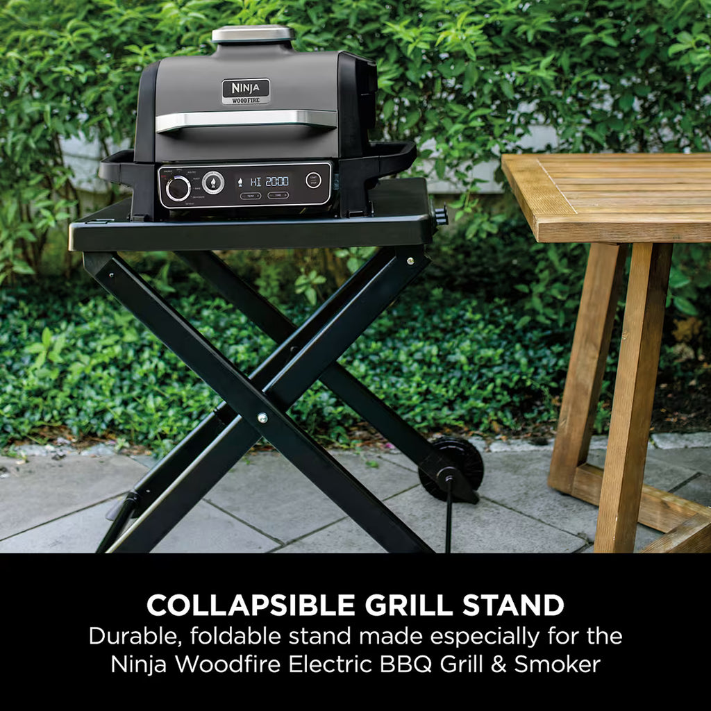 Ninja Woodfire Electric BBQ Grill Stand - OG701UK