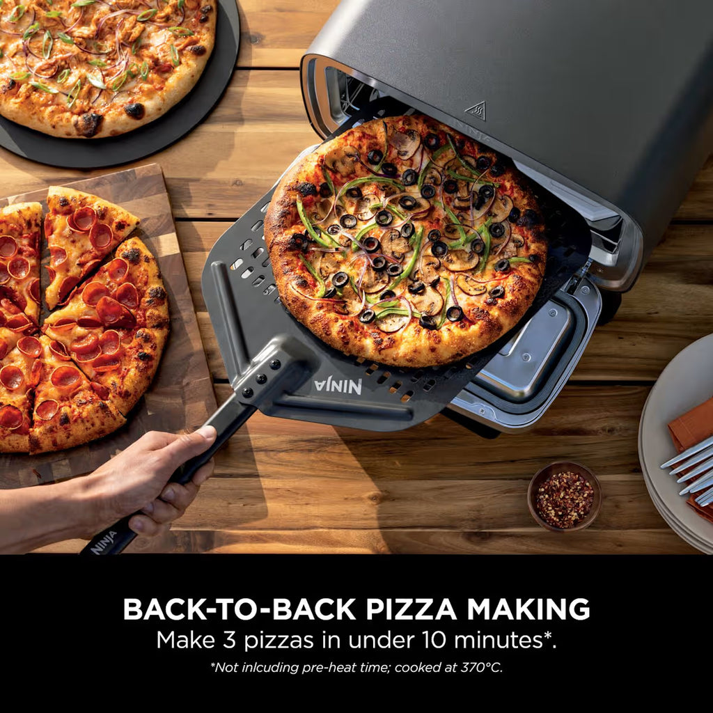 Ninja Artisan Electric Outdoor Pizza Oven & Air Fryer MO201UK