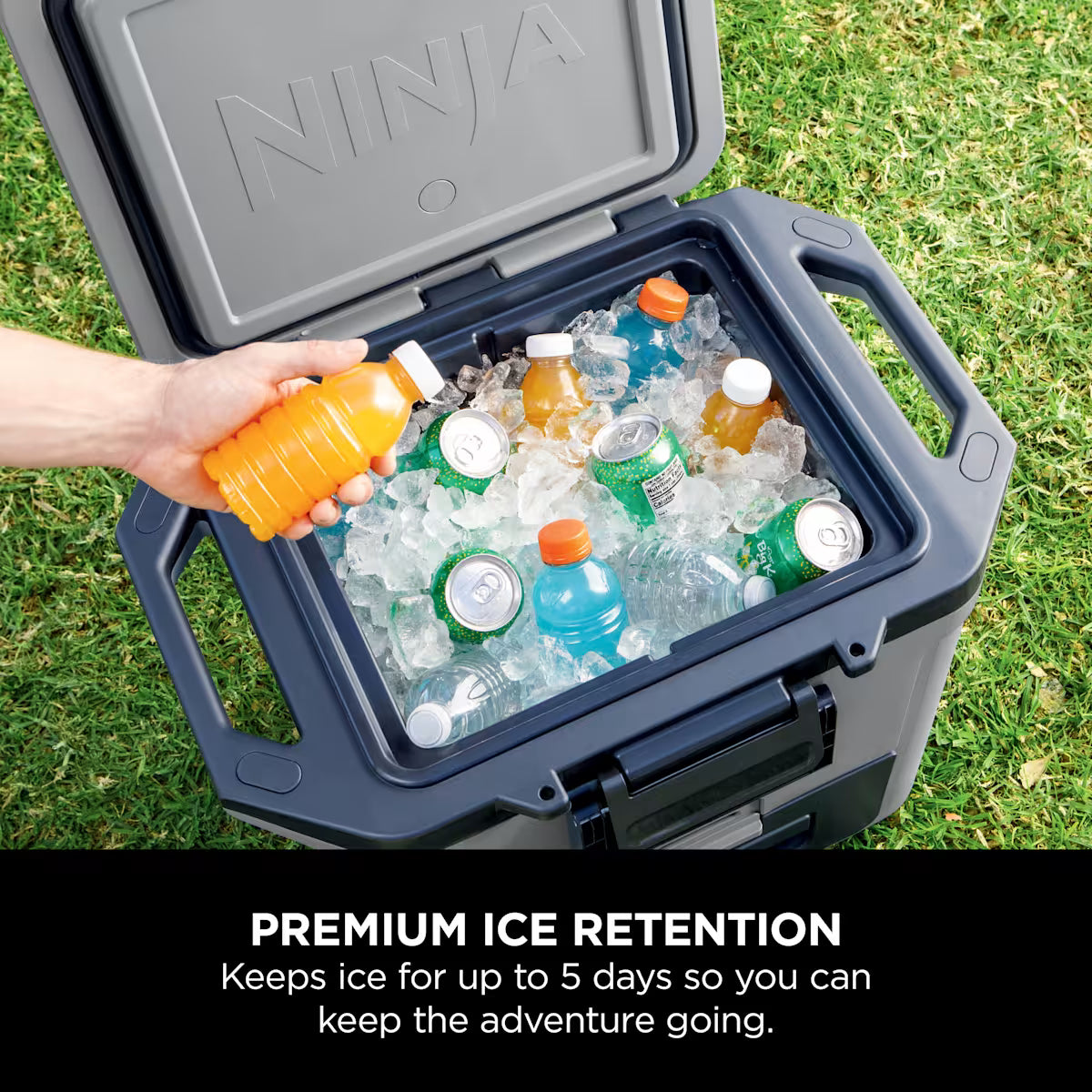 Ninja FrostVault 30QT/28L Hard Cooler - Slate Grey FB131UKGY