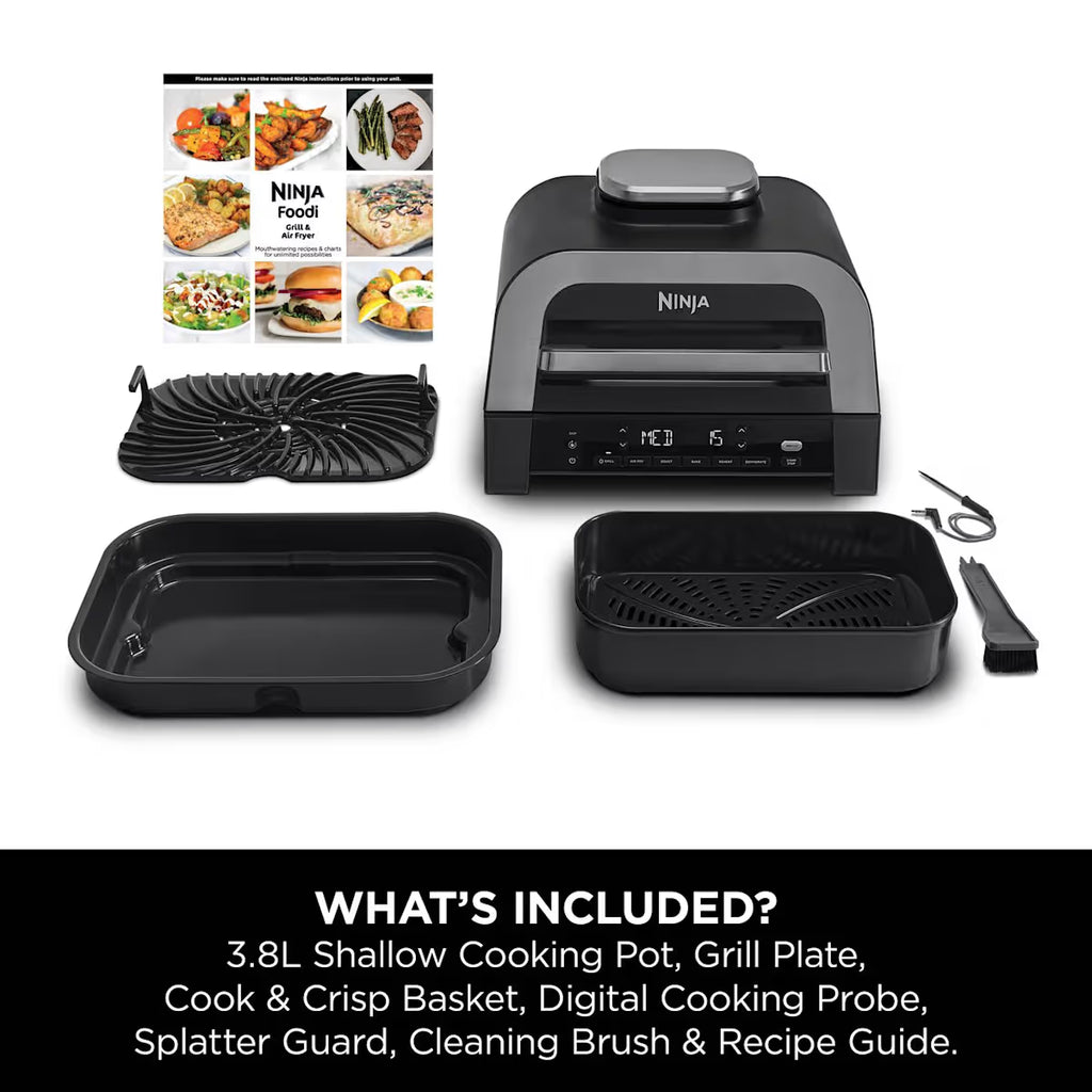 Ninja 6-in-1 MAX Grill & Air Fryer DG551UK