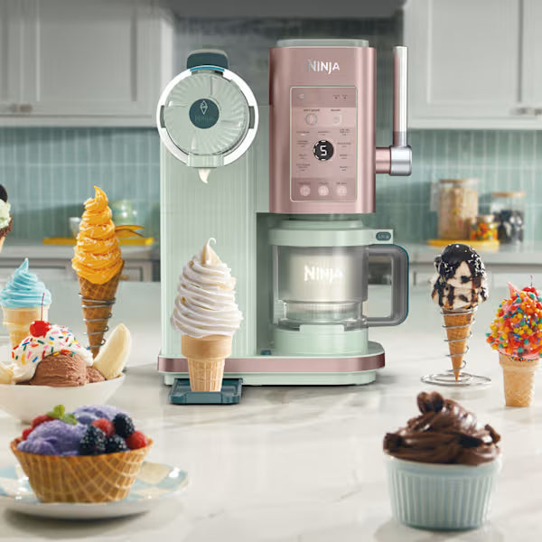 Ninja CREAMi Scoop & Swirl NC701UK