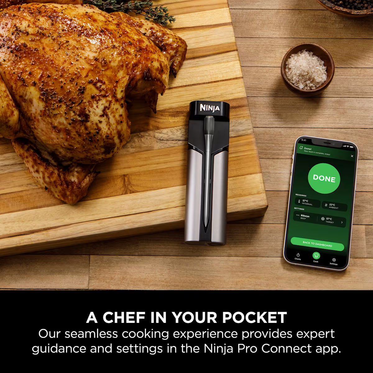 Ninja ProChef Wireless Thermometer WP100EU