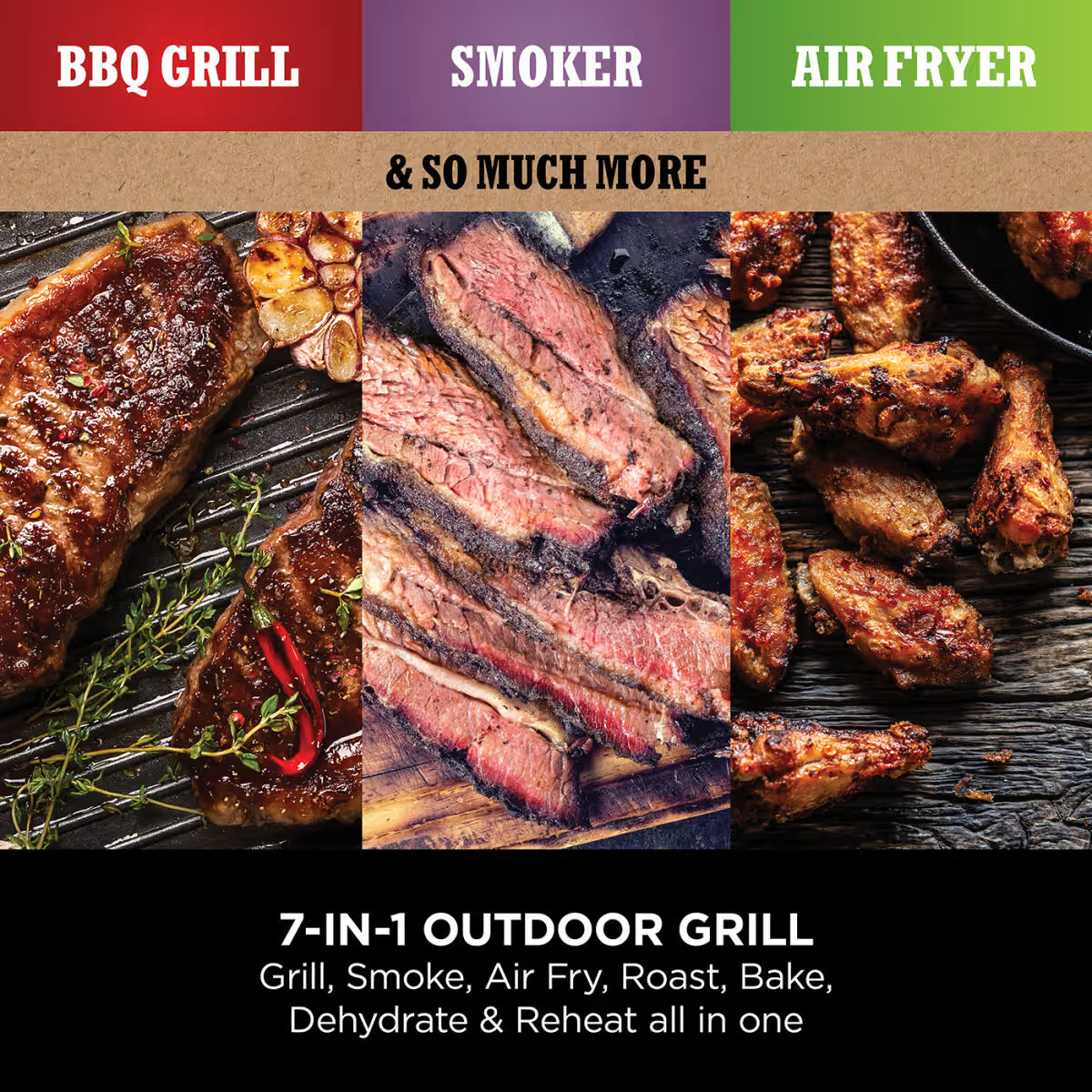 Ninja Woodfire Electric BBQ Grill & Smoker with Stand & Accessories
