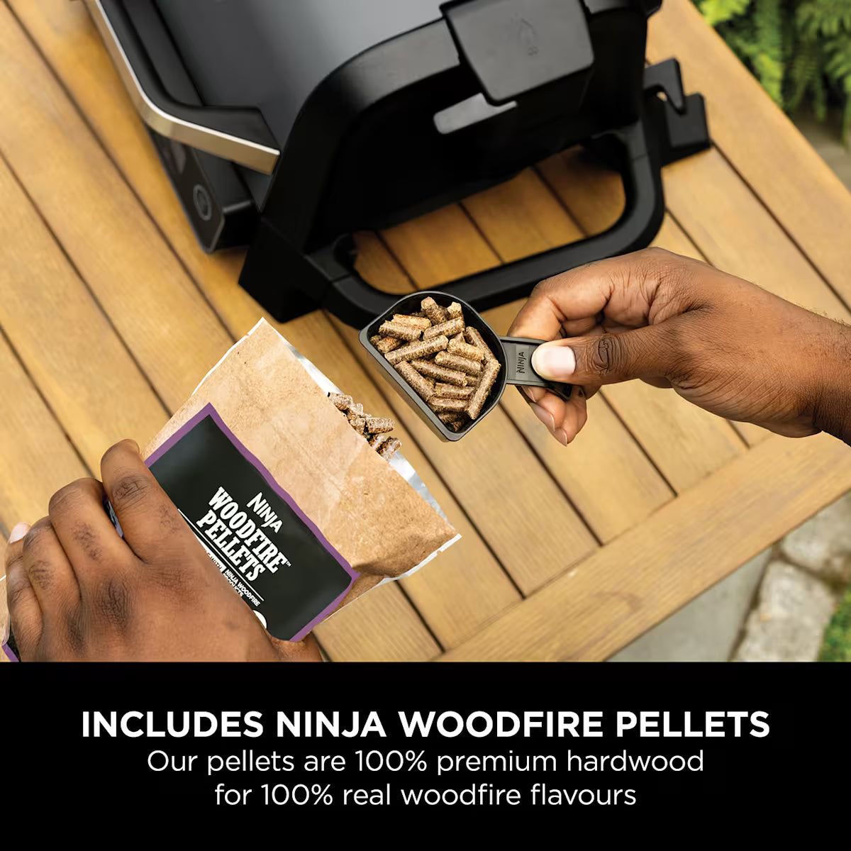 Ninja Woodfire Electric BBQ Grill & Smoker OG701UK