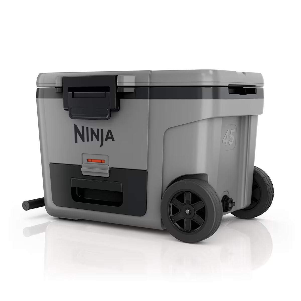 Ninja FrostVault 45QT/42L Wheeled Cooler with Dry Zone, Slate Grey FB245UKGY