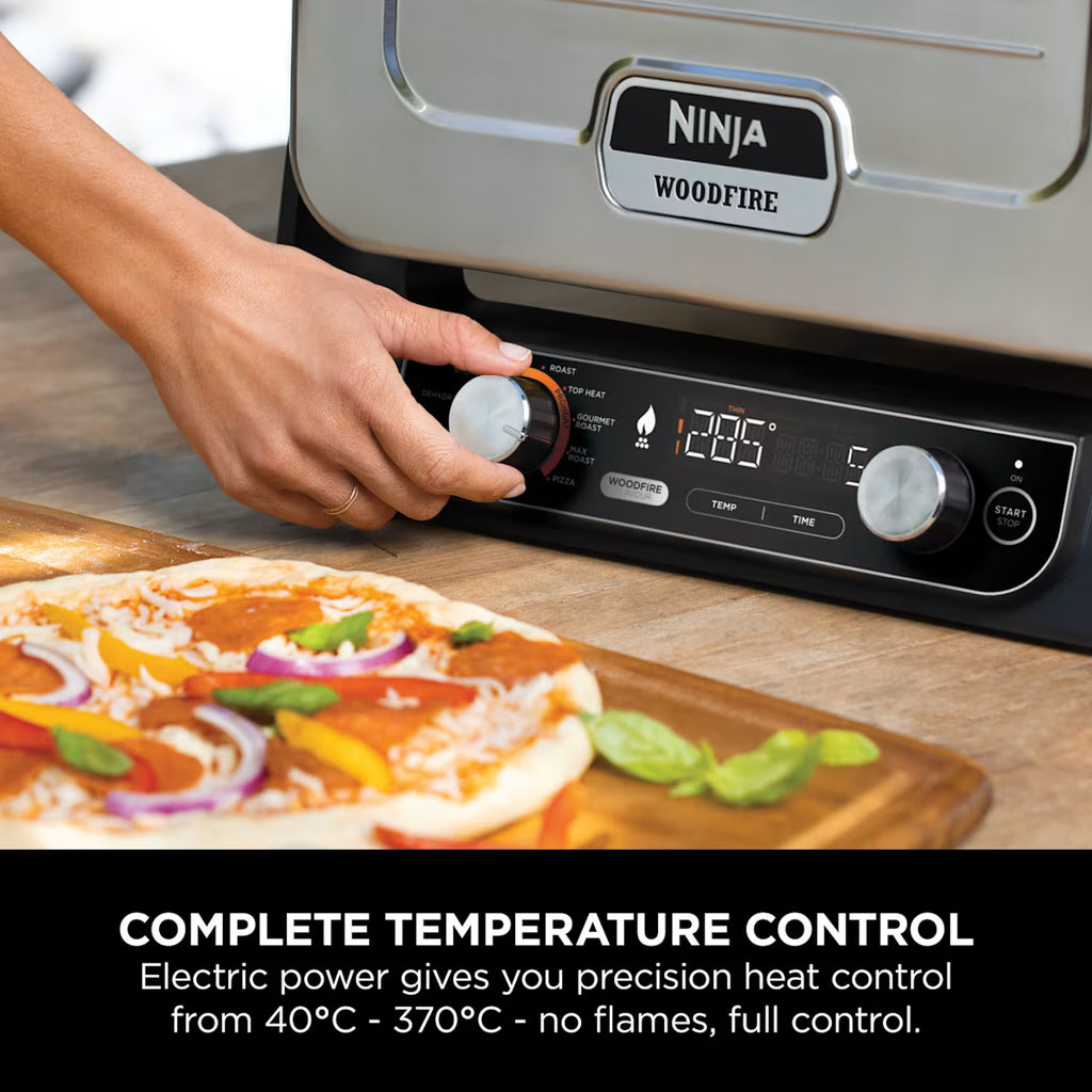 Ninja Outdoor Oven & Thermometer bundle