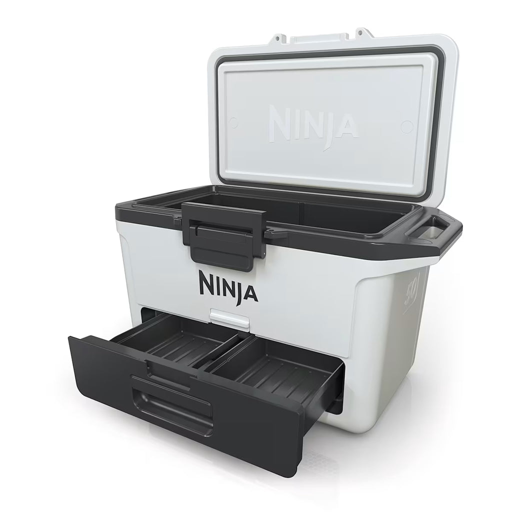 Ninja FrostVault 50QT/47L Hard Cooler - Cloud White FB151UKWH