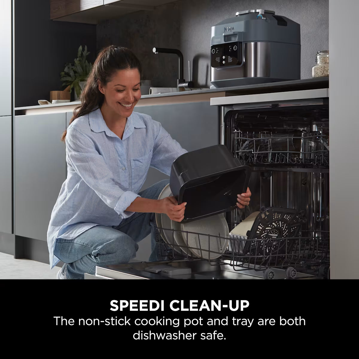 Ninja Speedi 10-in-1 Rapid Cooker and Air Fryer ON400UK