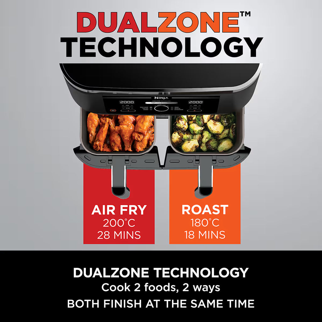 Ninja Foodi MAX Dual Zone Air Fryer AF400UK