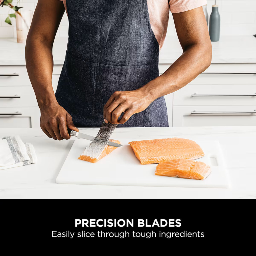Ninja Foodi StaySharp Knife Block with Integrated Sharpener ¨C Deluxe 14-Piece Set K32014EUUK