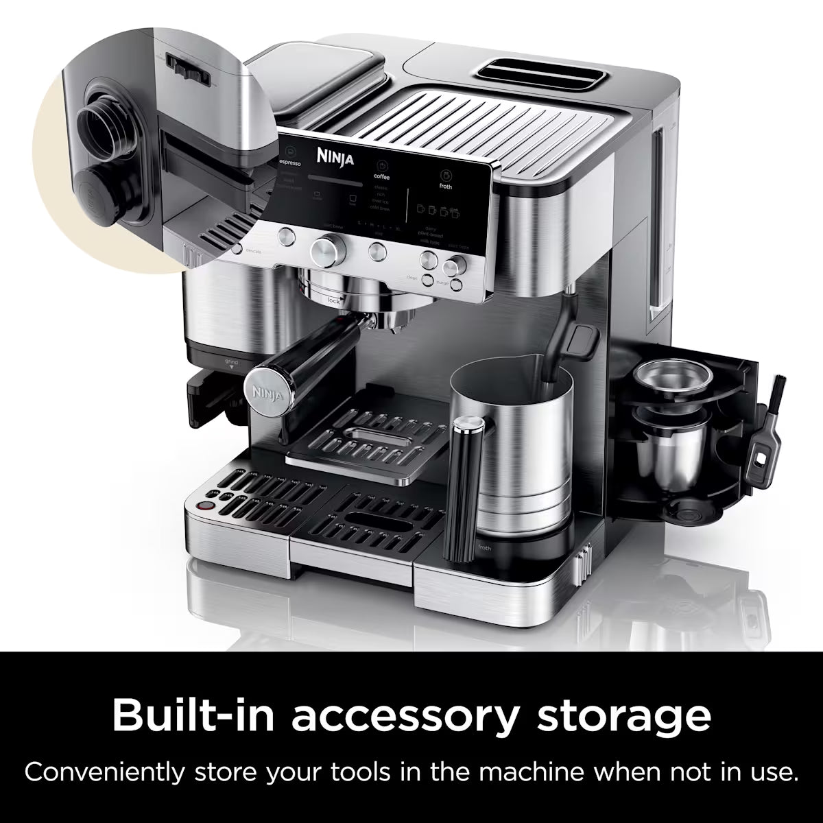Ninja Luxe Caf¨¦ Premier Espresso Machine ES601UK