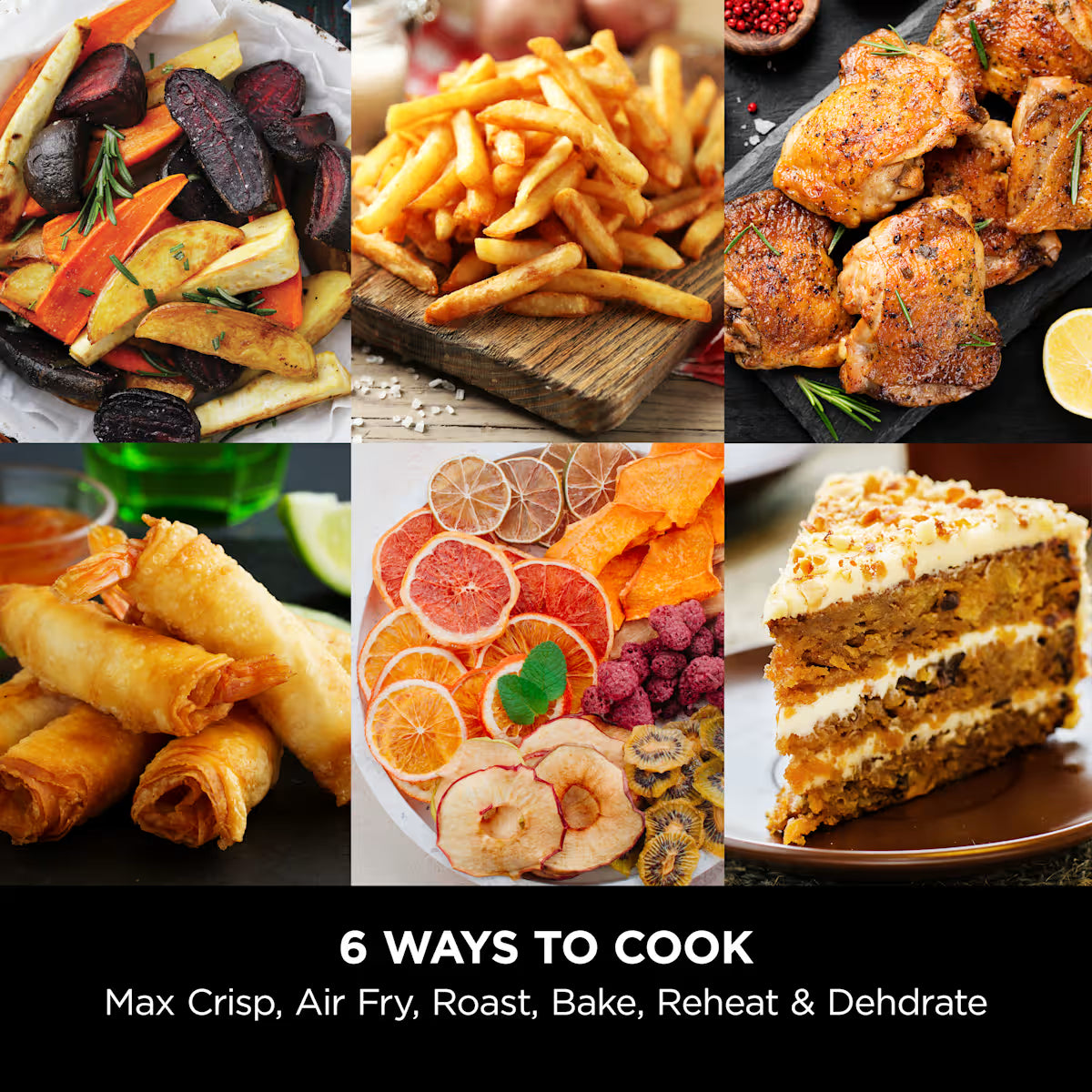 Ninja Air Fryer MAX PRO 6.2L AF180UK