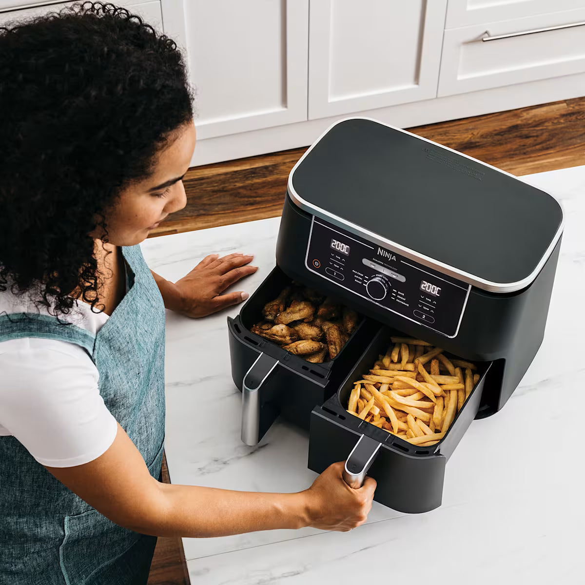 Ninja Foodi MAX Dual Zone Air Fryer AF400UK