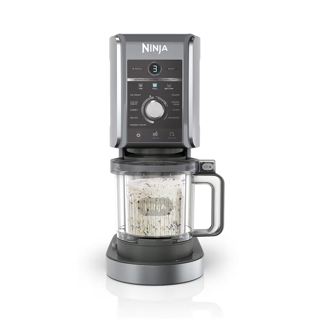 Ninja CREAMi Deluxe 10-in-1 Ice Cream and Frozen Drink Maker NC501UK