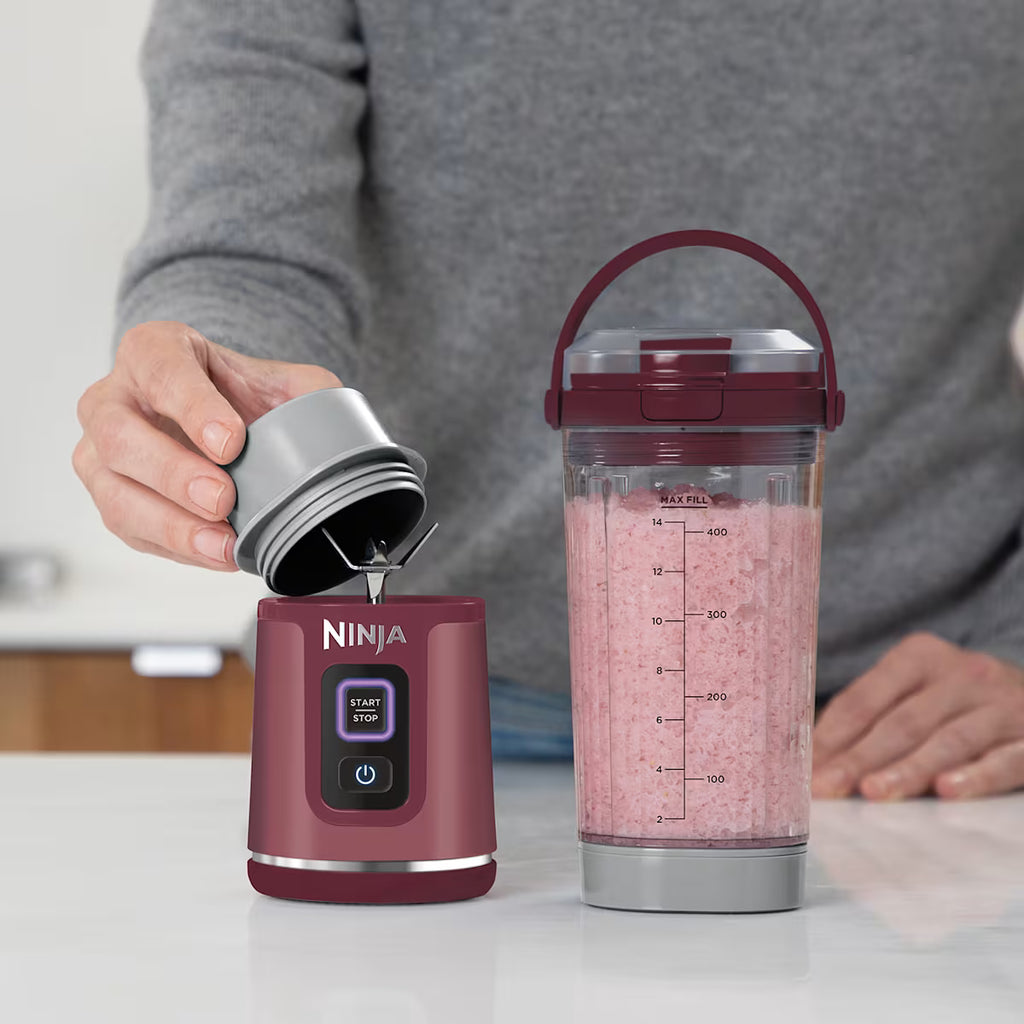 Ninja Blast Cordless Portable Blender ¨C Cranberry [BC151UKCR]