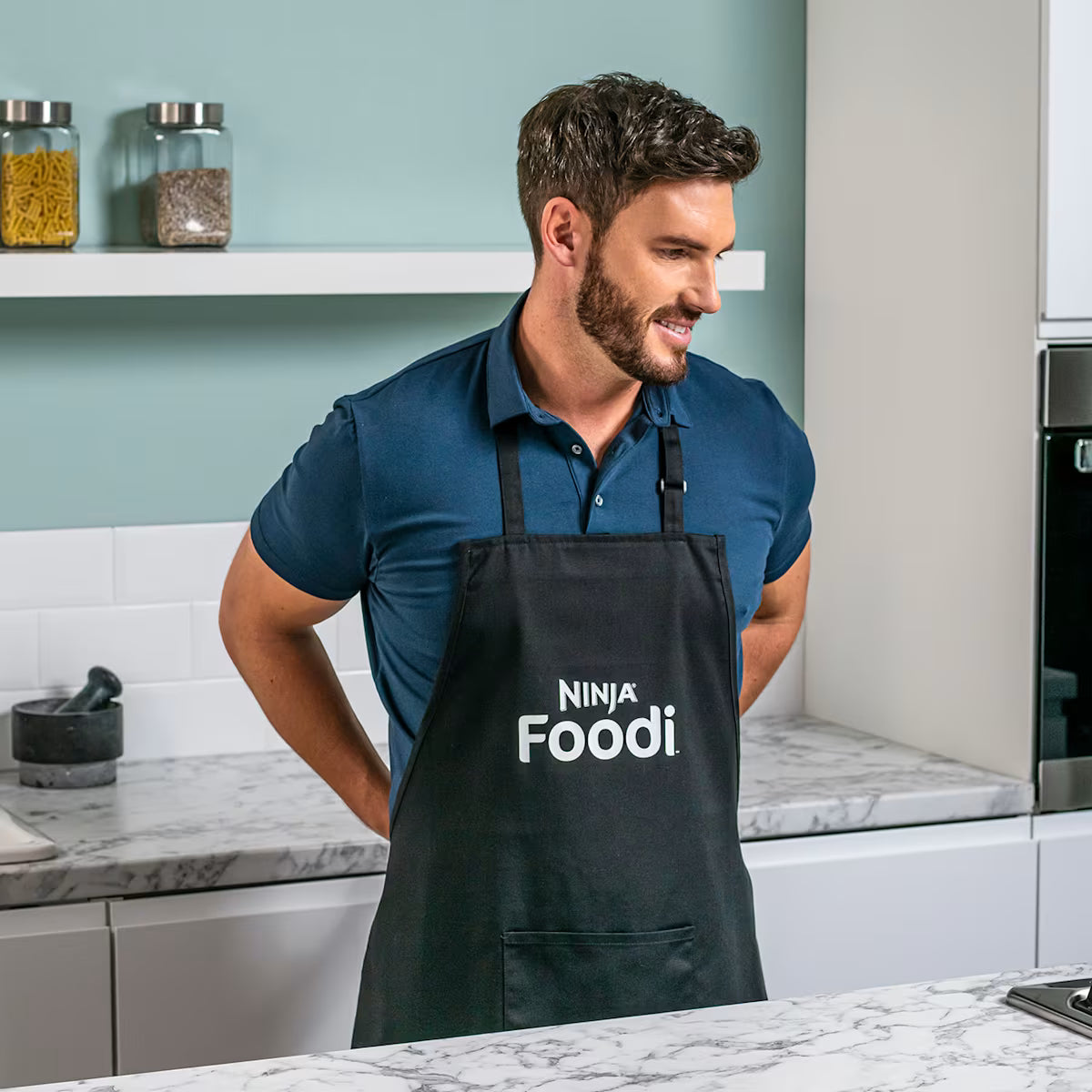 Ninja Foodi Mini 6-in-1 4.7L Multi-Cooker OP100UK & Accessories Bundle