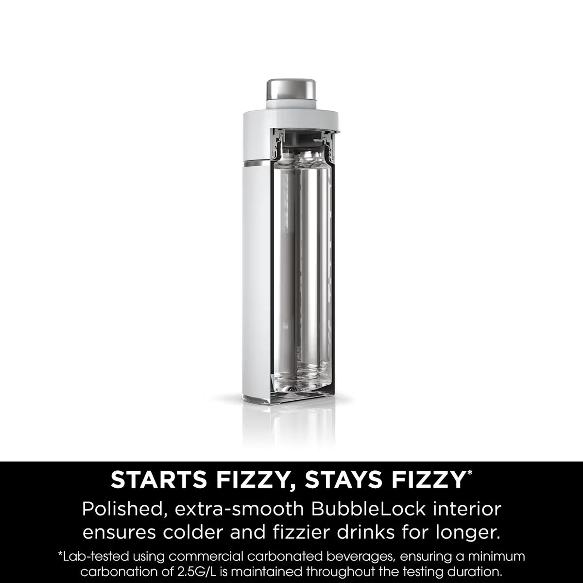 Ninja Thirsti 700 ml Travel Bottle ¨C White DW2401EUUKWH
