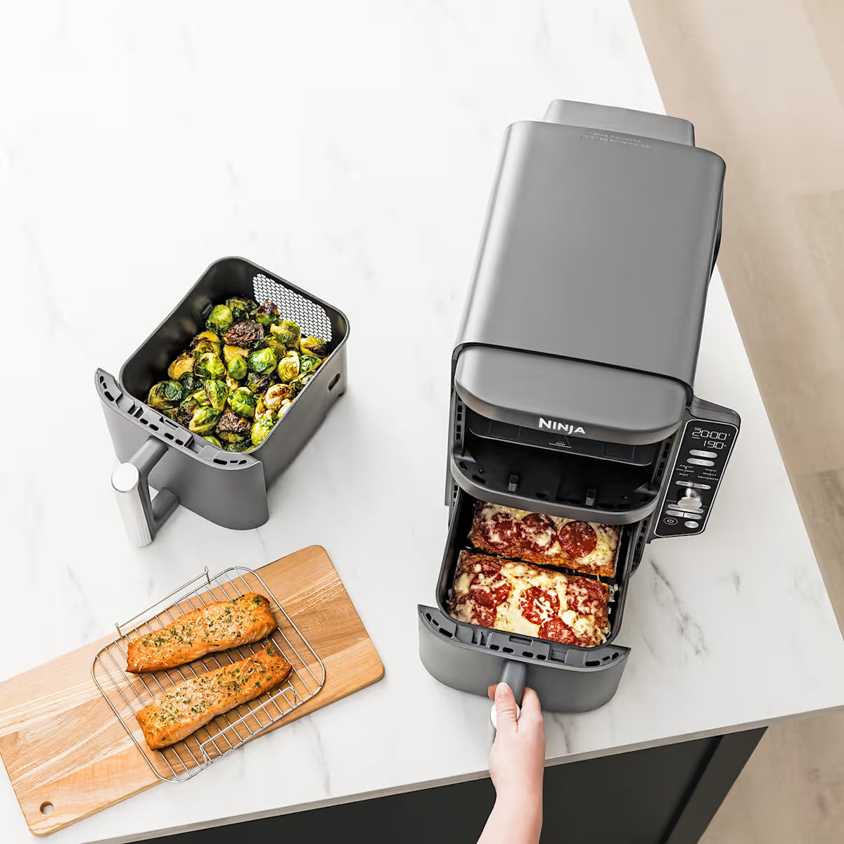 Ninja Double Stack XL 9.5L Air Fryer SL400UK