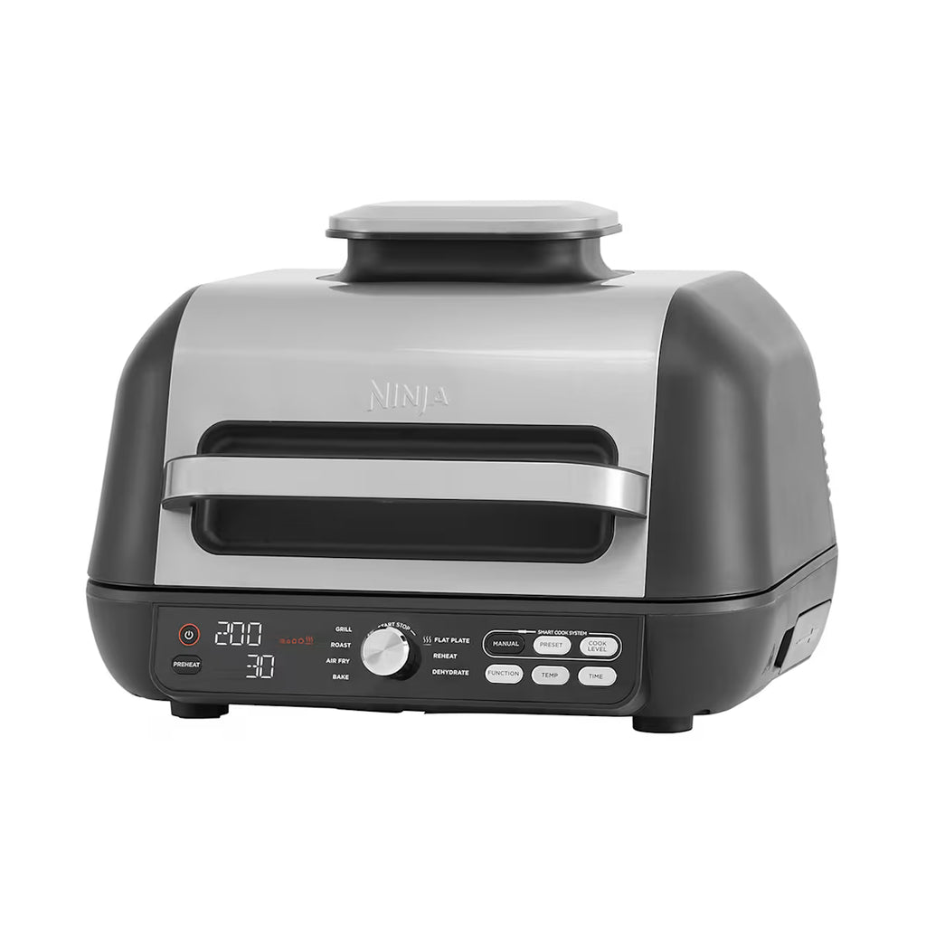 Ninja Foodi MAX Pro Health Grill, Flat Plate & Air Fryer AG651UK