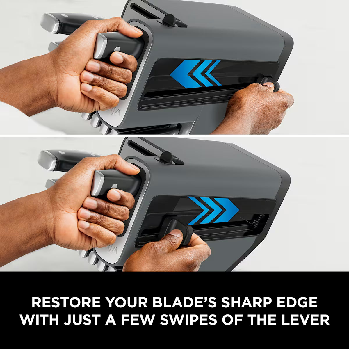 Refurbished Ninja Foodi StaySharp Knife Block, 14-Piece Set [K32014UKDBREF] | Excellent Condition