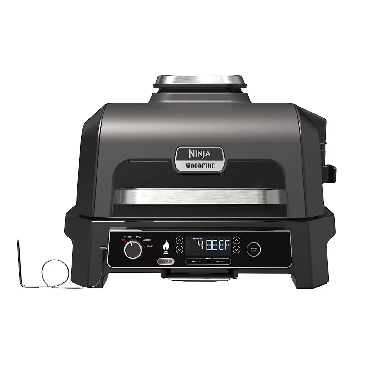 Ninja Woodfire Pro XL Electric BBQ Grill & Smoker OG850UK