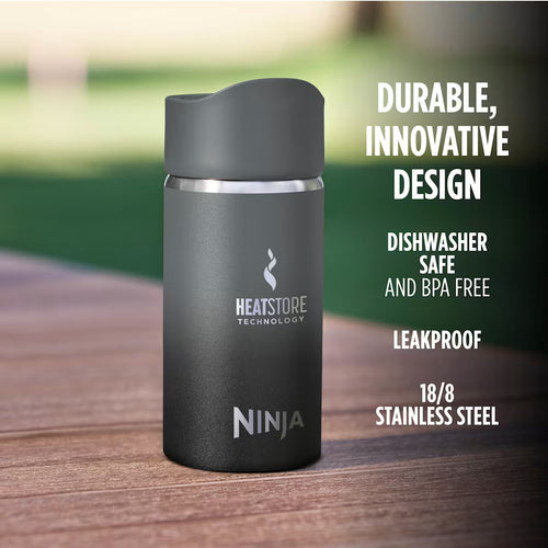 Ninja 300 ml Sip Perfect Travel Mug ¨C Black DW1203EUUKBK
