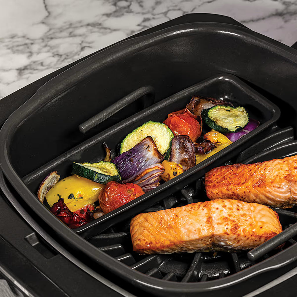 Ninja?Foodi MAX Health Grill & Air Fryer Exclusive Accessory Bundle