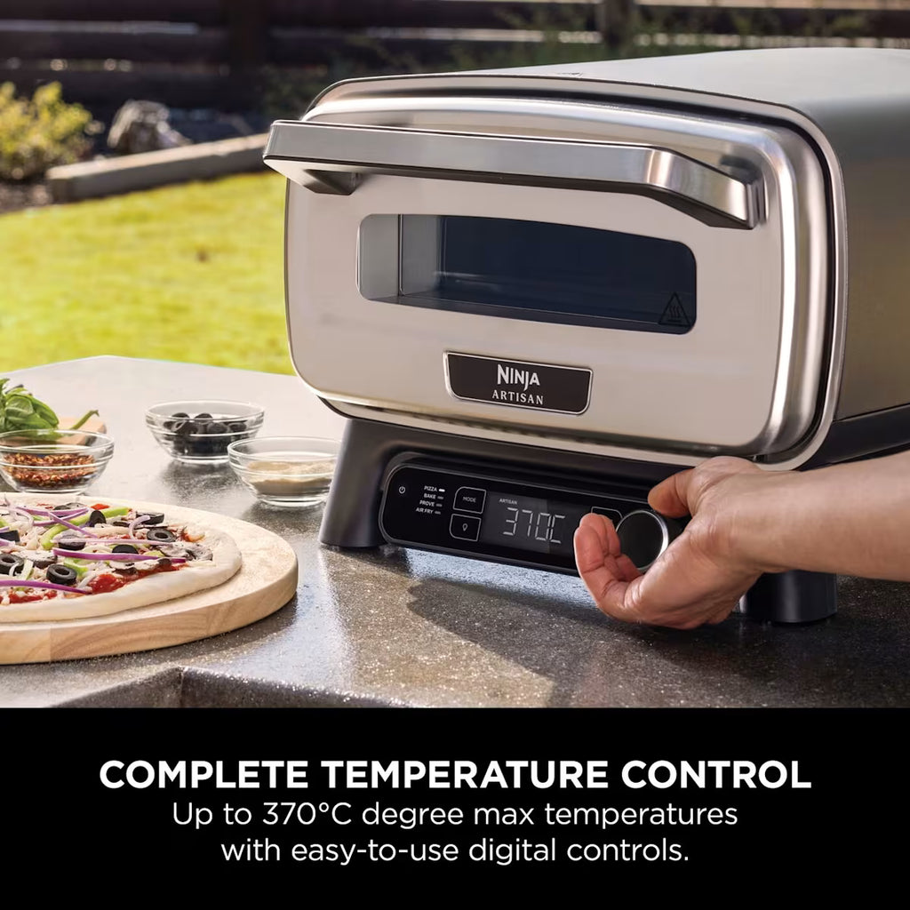 Ninja Artisan Electric Outdoor Pizza Oven & Air Fryer MO201UK