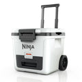 Ninja FrostVault 30QT/28L Wheeled Cooler with Dry Zone, Cloud White FB230UKWH
