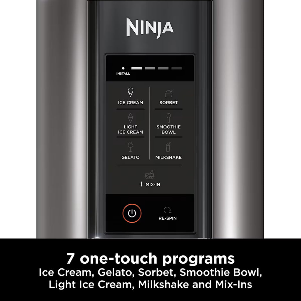 Ninja CREAMi Ice Cream Maker & Ninja SLUSHi Frozen Drink Maker Bundle