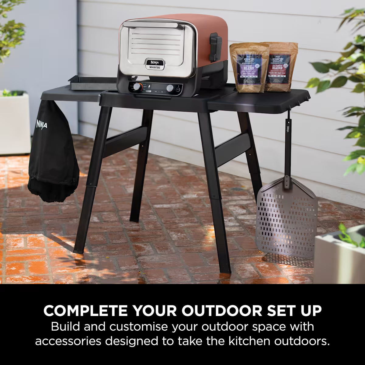 Ninja Woodfire Adjustable Stand