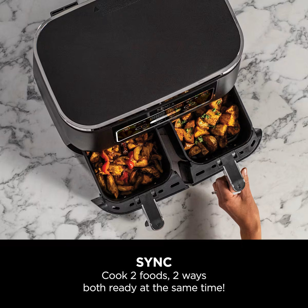Ninja Foodi 4-in-1 Dual Zone Air Fryer 7.6L AF200UK