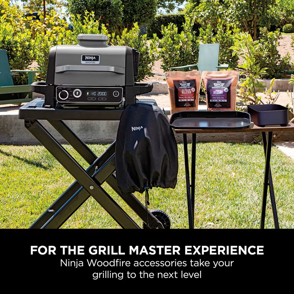 Ninja Woodfire Electric BBQ Grill Flat Plate - OG701UK