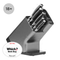 Ninja Foodi StaySharp Knife Block with Integrated Sharpener 6-Piece Set [K32006UK]