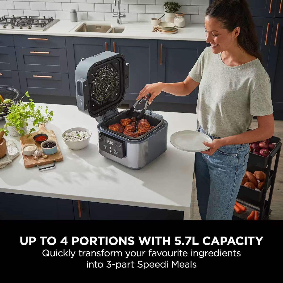 Ninja Speedi 10-in-1 Rapid Cooker and Air Fryer ON400UK
