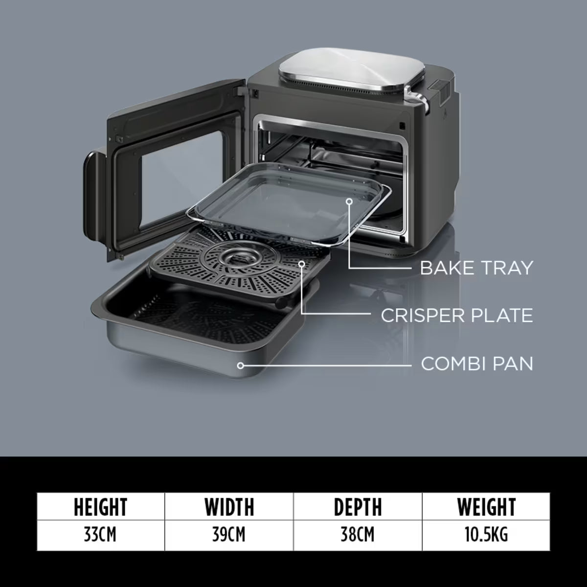 Ninja Combi 12-in-1 Multi-Cooker, Oven & Air Fryer SFP700UK