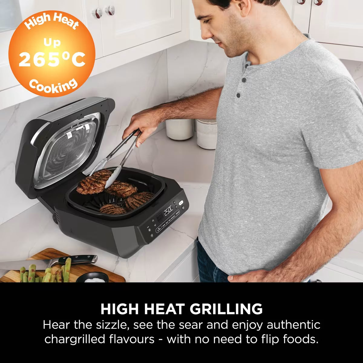 Ninja 5-in-1 Grill & Air Fryer EG351UK