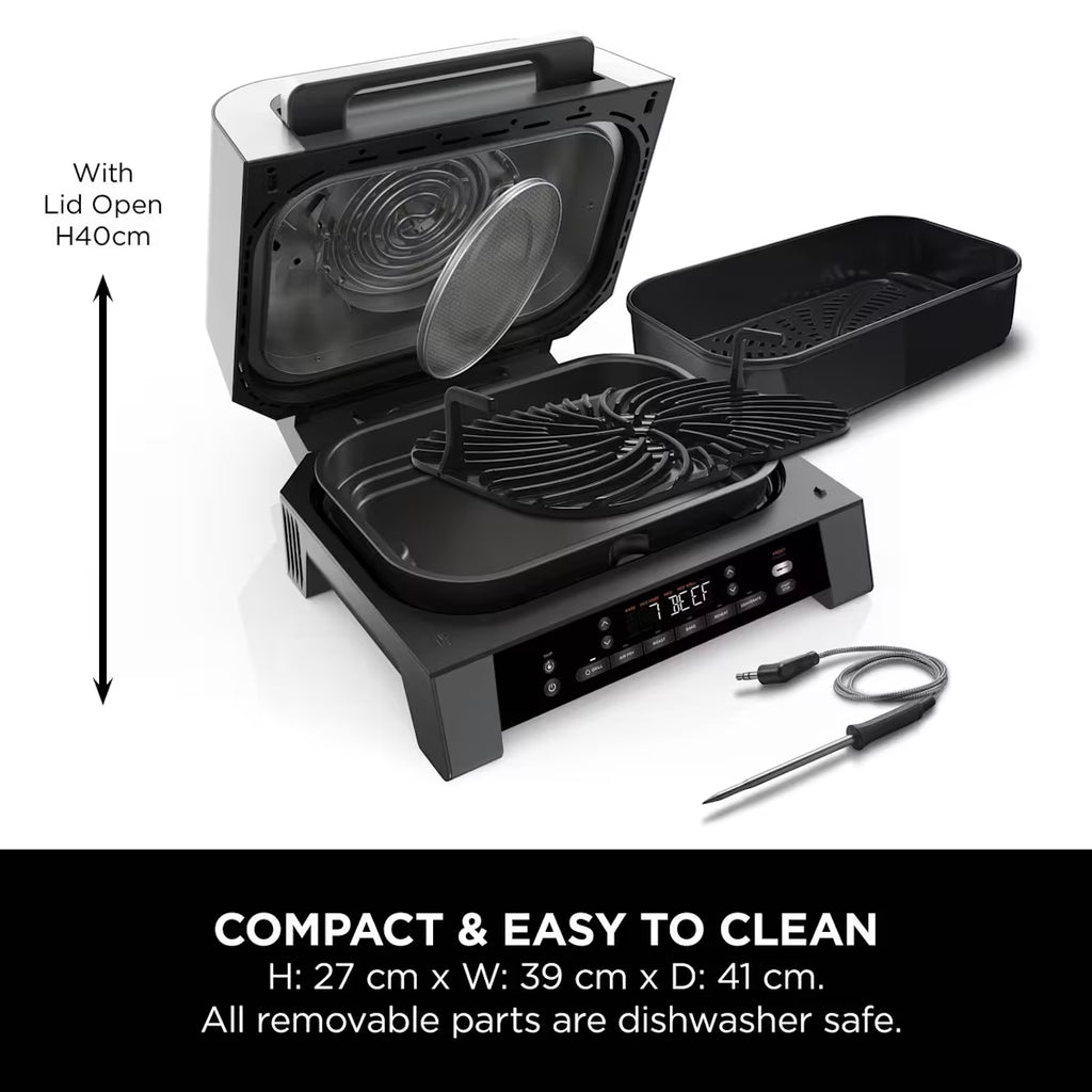 Ninja 6-in-1 MAX Grill & Air Fryer DG551UK