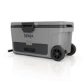 Ninja FrostVault 65QT/61L Wheeled Cooler with Dry Zone, Slate Grey FB265EUUKGY