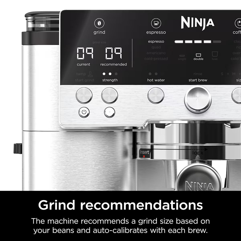 Ninja Luxe Caf¨¦ Premier Espresso Machine ES601UK