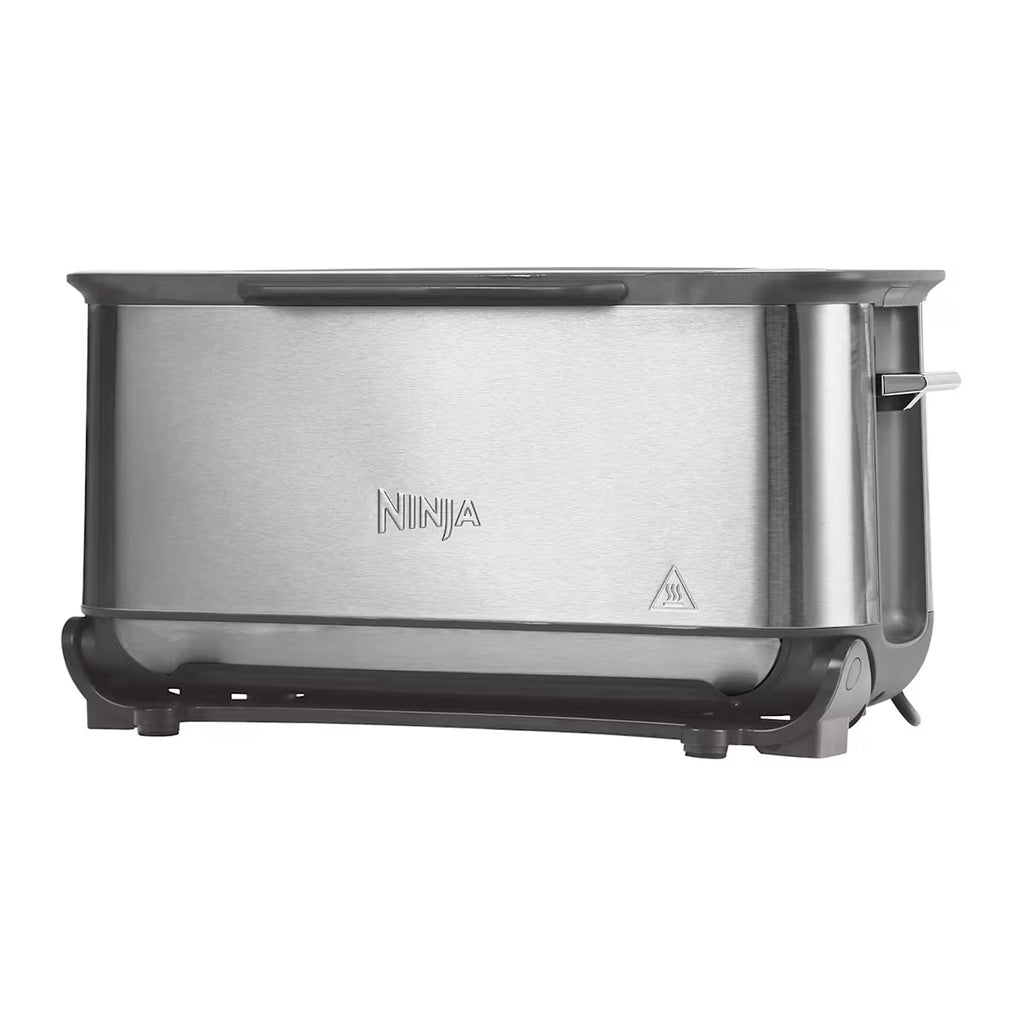 Ninja Foodi 3-in-1 Toaster, Grill & Panini Press [Stainless Steel] ST202UK