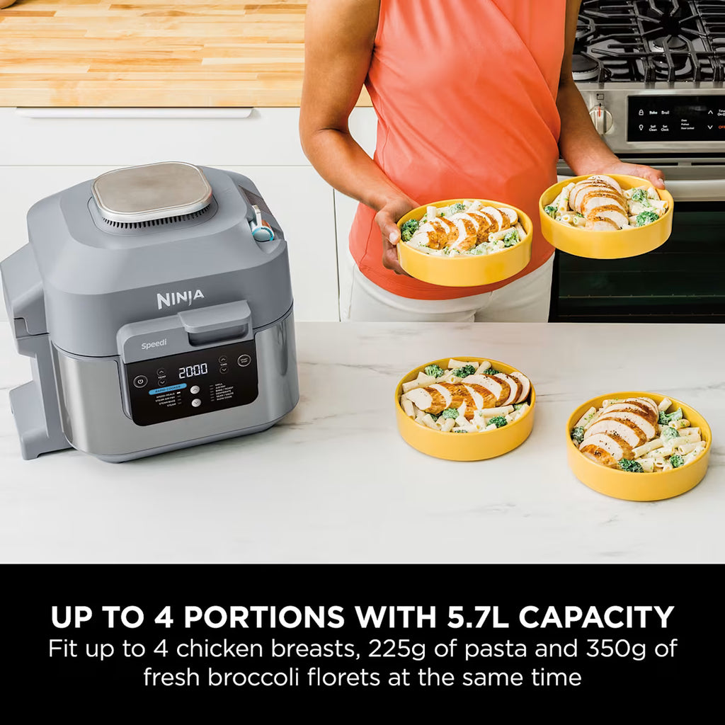 Ninja Speedi 10-in-1 Rapid Cooker and Air Fryer Exclusive Accessory Bundle