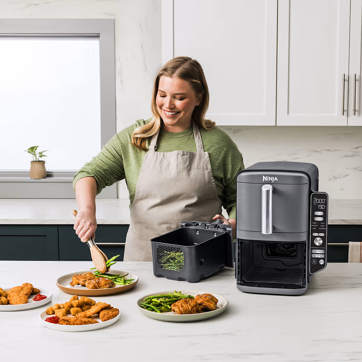 Ninja Double Stack XL 9.5L Air Fryer SL400UK