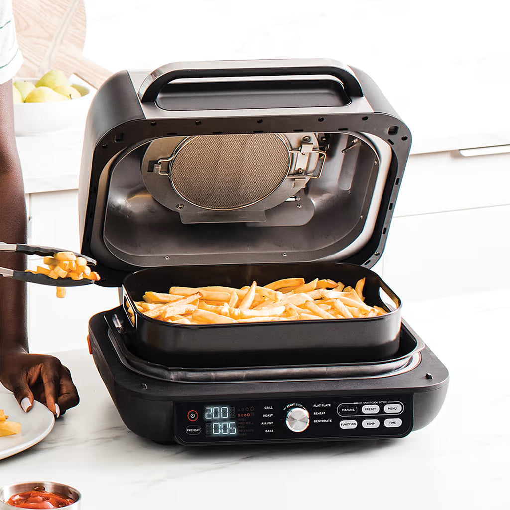 Ninja?Foodi MAX Pro Health Grill & Air Fryer Exclusive Accessory Bundle