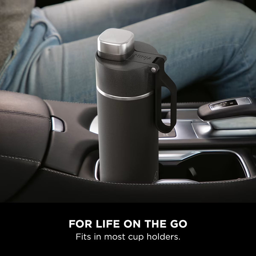 Ninja Thirsti 530 ml Travel Bottle ¨C Black DW1801EUUKBK