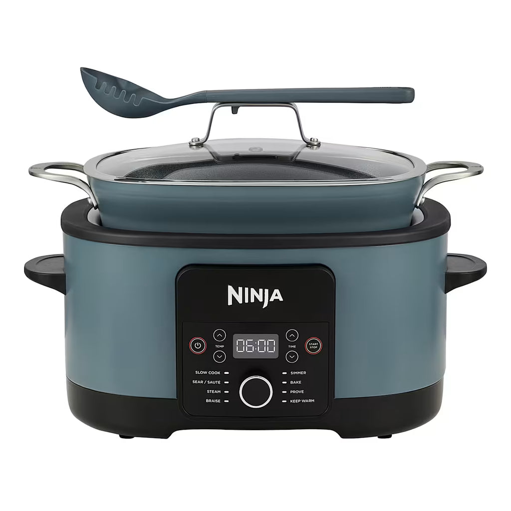 Ninja Foodi 8-in-1 PossibleCooker Slow Cooker & Multi-Cooker Sea Salt Grey [MC1001UK]